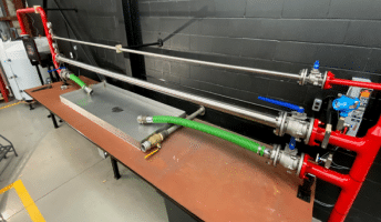 Davis Controls – Flow Rig is Now Operational