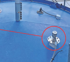 Reliable Plastic Pellet Storage Silo Radar Level Measurement