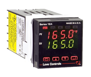 Series 16A Temperature/Process Controller