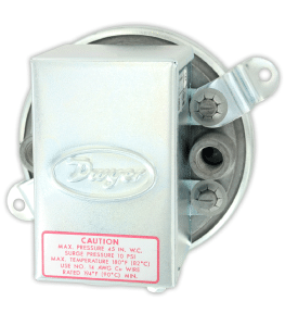 Series 1900 Compact Low Differential Pressure Switches