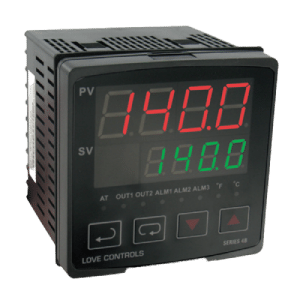 Series 4B 1/4 DIN Temperature/Process Controller