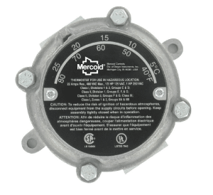 Model 862E Explosion-Proof / Heavy-Duty Thermostat