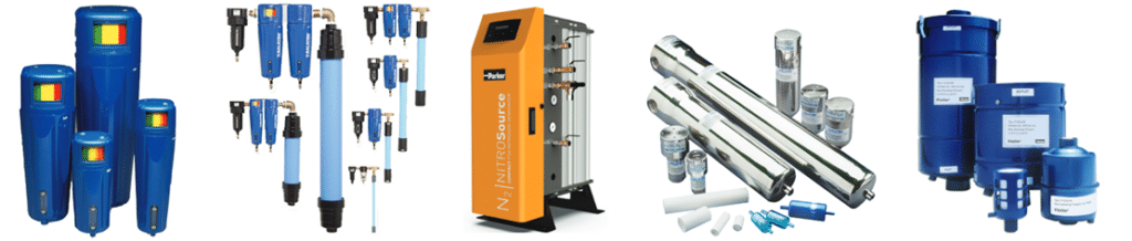 Gas Filtration/Analytical Gas/N2 Generation