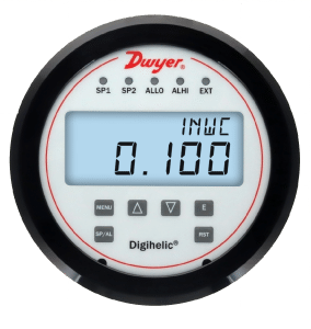 Series DHC Digihelic® Differential Pressure Controller