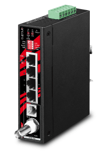 IP30 Industrial Ethernet Extender
