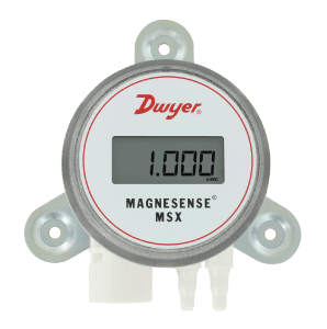 Monitors Differential Pressure