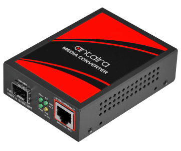 PoE Media Converters