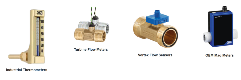 Vortex Flow Sensor