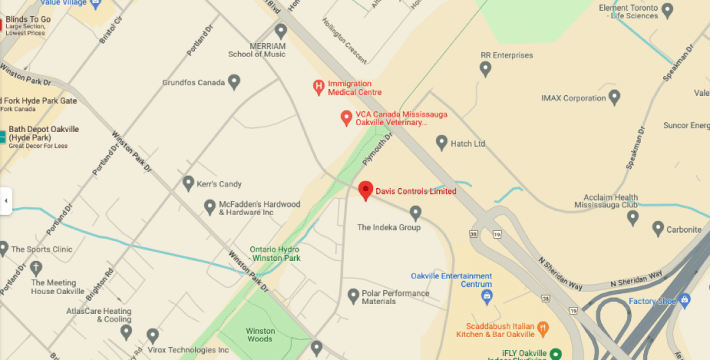 Direction - 2200 Bristol Circle 
Oakville ON, L6H 5R3