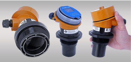 EchoTouch® US06 & US12 Reflective Ultrasonic Liquid Level Sensor Transmitter