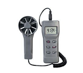 Large LCD Display, 1.5 M Measurement Vane Cable