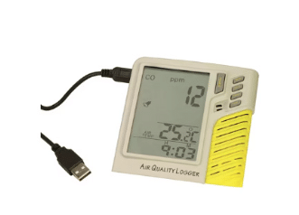 Carbon Monoxide Monitor & Data Logger