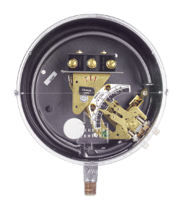Series DA/DS Bourdon Tube Pressure Switches