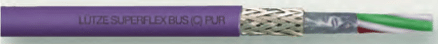 Flexing PROFIBUS Cable