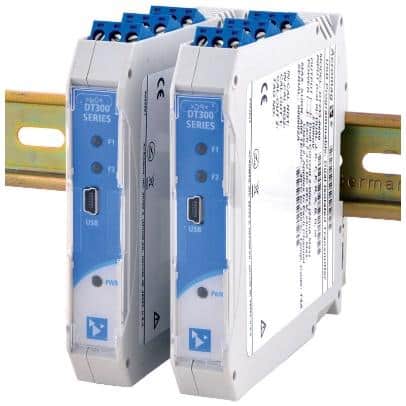 Process signal transmitters and signal converters