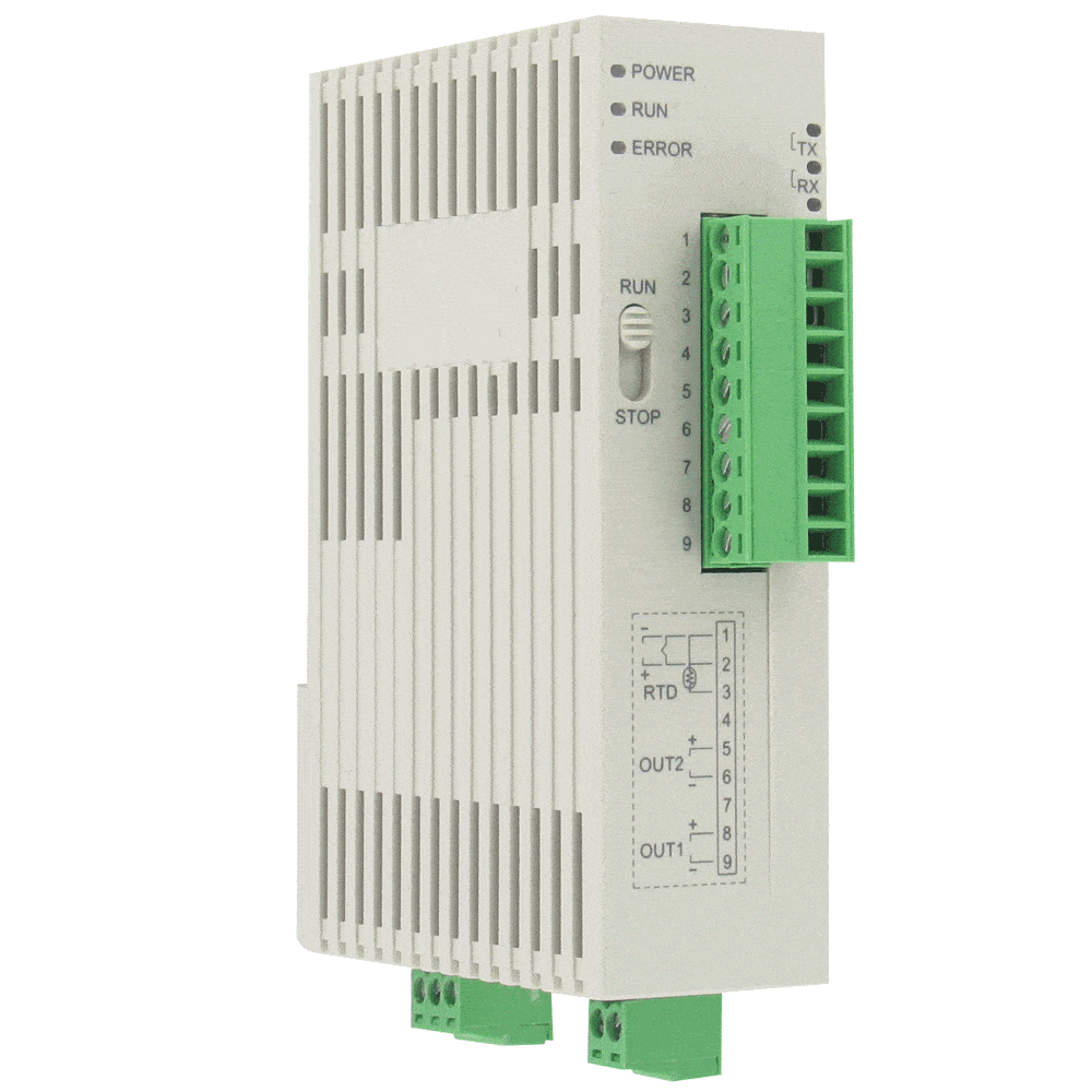 Series SCD DIN Rail Temperature