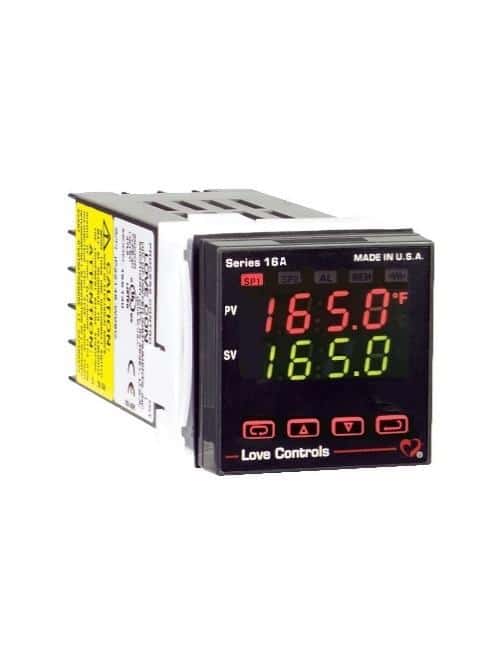 Series 16A Temperature