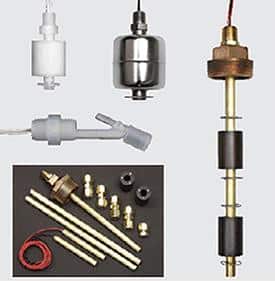 Madison point level float switches