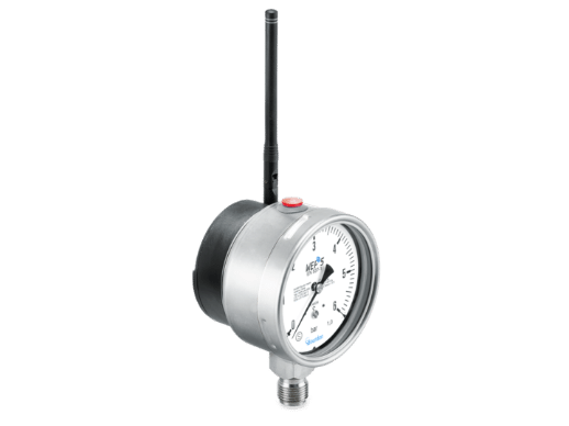 safety pressure gauge