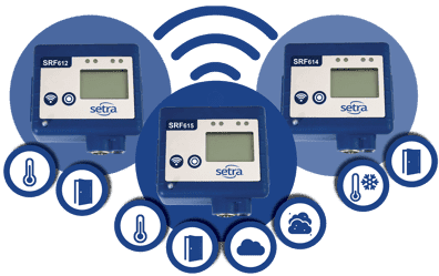 Introducing Setra's Wireless Sensors