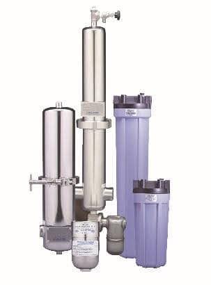Steam filters for hospitals