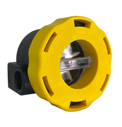 PADDLE WHEEL FLOW METER