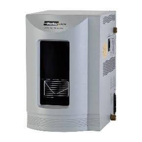 Dry, CO2 free gas generators s