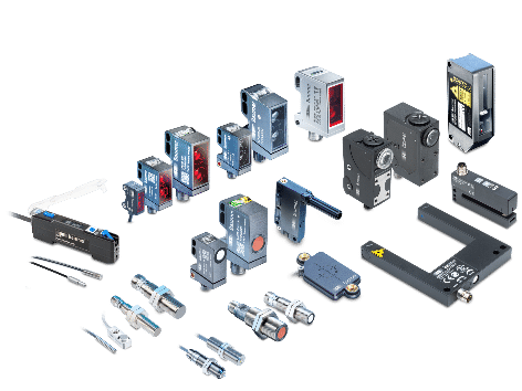 sensors, encoders, and measuring instruments