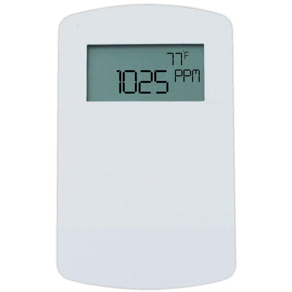 Series CDT Carbon Dioxide/Temperature Transmitter