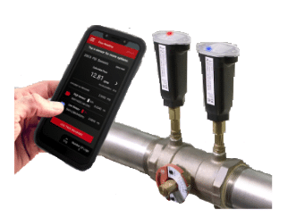 Series 490W Wireless Hydronic Differential Pressure Manometer