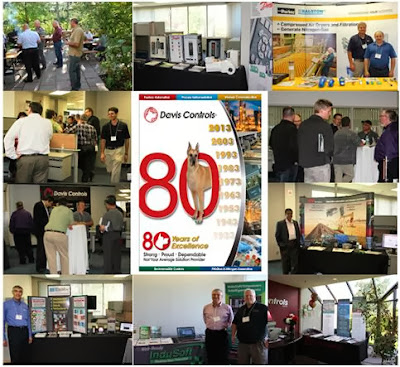 80th Anniversary of the foundation of Davis Controls Ltd.