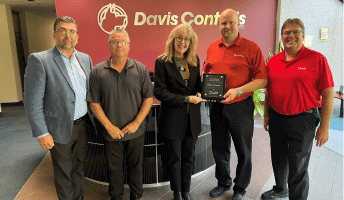 Danfoss – Congratulations to Davis Controls on 90 Years