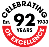 Celebrating 92 Years of Excellence