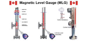 Davis Controls - Magnetic Level Gauge