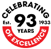 Davis Controls Celebrating 93 Years Logo