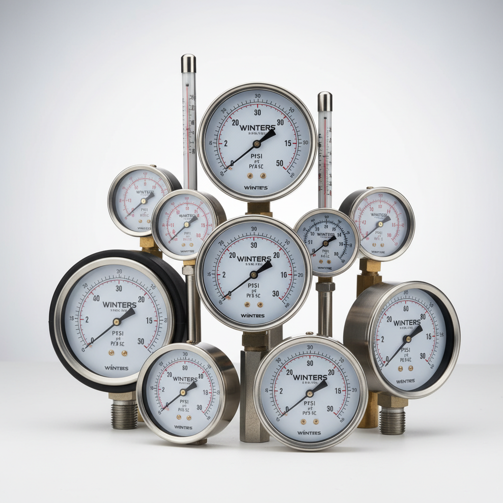 Winter Instruments Germany Winters Instruments Gauges And Thermometers | Davis Controls